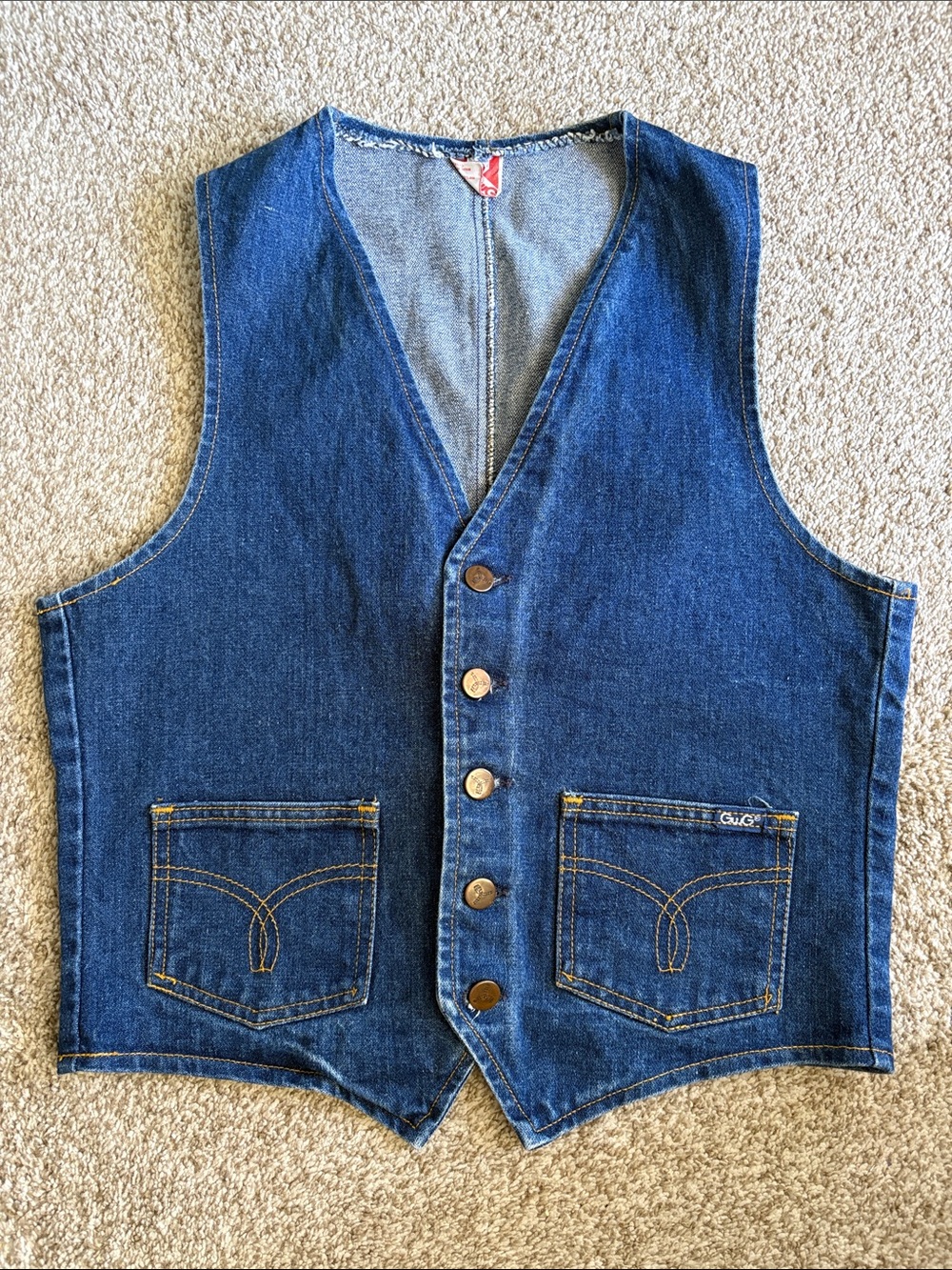 GWG Denim Vest